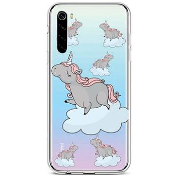 TopQ Xiaomi Redmi Note 8 silikon Grey Unicorns 44525 (Sun-44525)