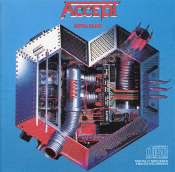 Accept - Metal Heart (CD)