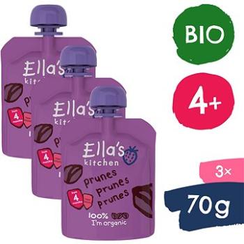 Ella's Kitchen BIO Švestková svačinka (3× 70 g) (8594200262884)