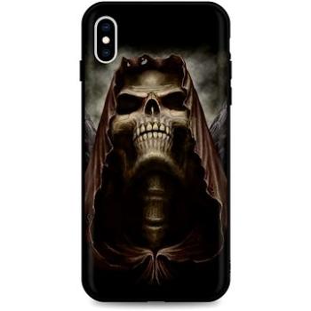 TopQ iPhone XS silikon Respect 49151 (Sun-49151)