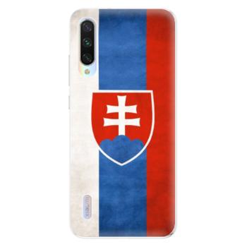 Odolné silikonové pouzdro iSaprio - Slovakia Flag - Xiaomi Mi A3