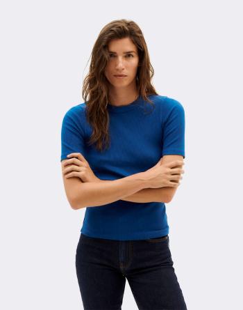 Thinking MU Klein Blue Dakota Top KLEIN BLUE L