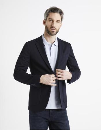 Celio Úpletový blazer Dujess1 Tmavě modrá 