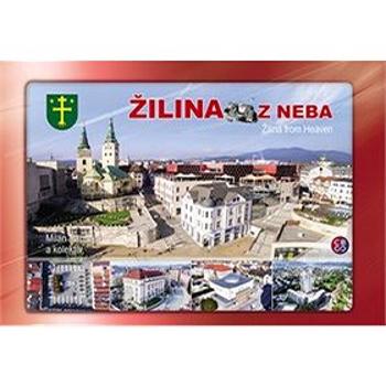 Žilina z neba: Žilina from Heaven (978-80-8144-142-4)