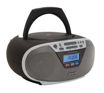 Aiwa BBTU-400SL Stílusos, hordozható, Japán CD rádió, Bluetooth,...