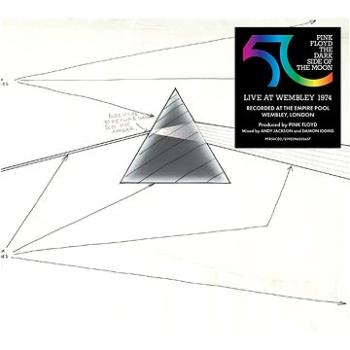 Pink Floyd: Dark Side Of The Moon / Live At Wembley 1974 - CD (9029620365)