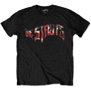 The Struts tričko Union Jack Logo  one_size