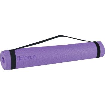 Fitforce YOGA MAT PRIM Cvičební podložka, fialová, velikost