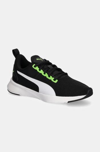 Dětské sneakers boty Puma černá barva