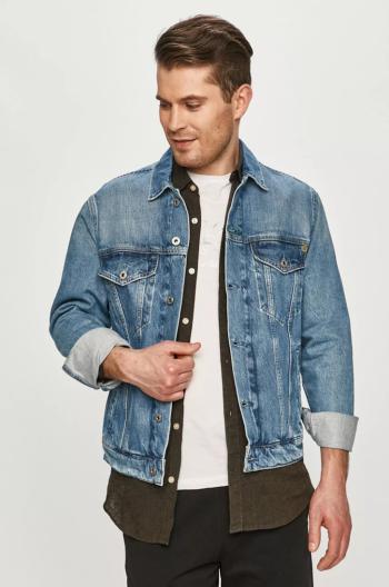 Pepe Jeans pánská džínová bunda Pinner - M (000)