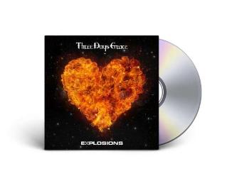Three Days Grace, THREE DAYS GRACE - EXPLOSIONS CD, CD