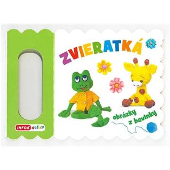 Zvieratká: obrázky z bavlnky (978-80-7547-700-2)