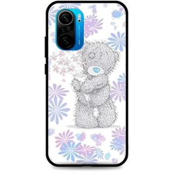 TopQ Xiaomi Poco F3 silikon Floral Teddy 62730 (Sun-62730)