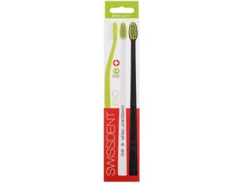 Swissdent Zubní kartáčky Bio Soft 2 + 1 ZDARMA