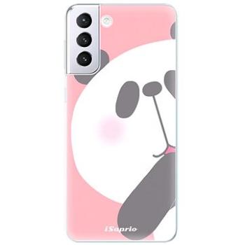 iSaprio Panda 01 pro Samsung Galaxy S21+ (panda01-TPU3-S21p)