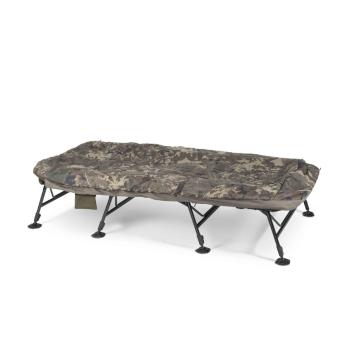 Nash Lehátko se spacákem Indulgence HD40 8 Leg Sleep System Camo Wide