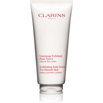 Clarins Exfoliating Body Scrub for Smooth Skin krémový peeling s exfoliačním účinkem 200 ml