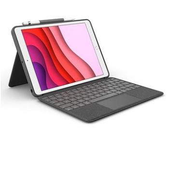 Logitech Combo Touch pro iPad (7., 8. a 9. gen.) - UK (920-009629)