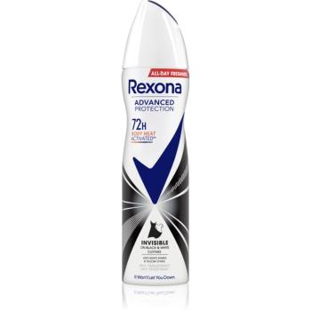 Rexona Advanced Protection Invisible antiperspirant ve spreji 72h 150 ml