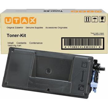 UTAX 4434010010 - originální toner, černý, 12500 stran