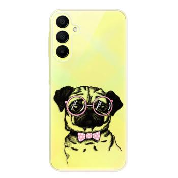 Odolné silikonové pouzdro iSaprio - The Pug - Samsung Galaxy A15 / A15 5G