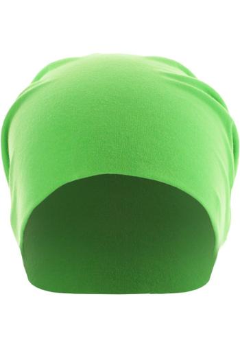 Urban Classics Jersey Beanie neongreen - UNI