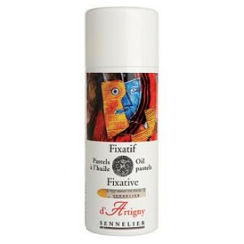 Sennelier fixativ pro olejový pastel d'Artigny sprej 400ml