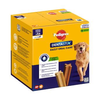 168db Fogápoló snack: Pedigree Dentastix nagy testű kutyáknak (>25 kg)