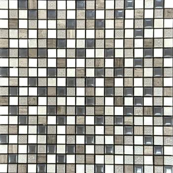 Mozaika Premium Mosaic mix barev 30x30 cm lesk MOSMSK7