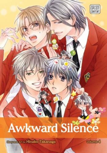 Awkward Silence 4 - Hinako Takanaga