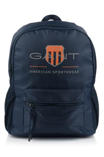 BATOH GANT CONTRAST ARCHIVE SHIELD BACKPACK EVENING BLUE