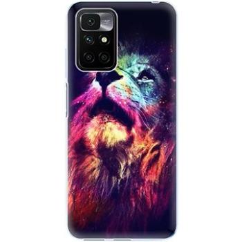 iSaprio Lion in Colors pro Xiaomi Redmi 10 (lioc-TPU3-Rmi10)