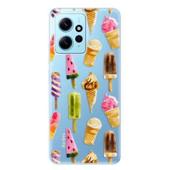 Odolné silikonové pouzdro iSaprio - Ice Cream - Xiaomi Redmi Note 12 5G