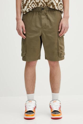Bavlnené šortky Barbour Barbour Westmorland Ripstop Short zelená farba, MST0063