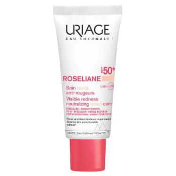 Uriage CC krém pro citlivou pleť se sklonem k začervenání SPF 50+ Roséliane (CC Cream) 40 ml