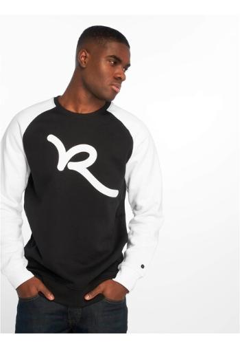 Rocawear Logo Crewneck black/white - S