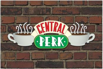 Plakát Friends - Central Perk