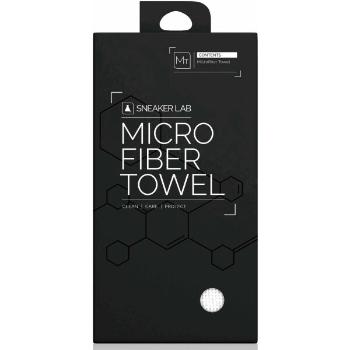 SNEAKER LAB MICROFIBRE TOWEL Ručník na čištění obuvi, bílá, velikost