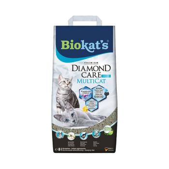 Biokats Podestýlka diamond care multicat fresh 8 l