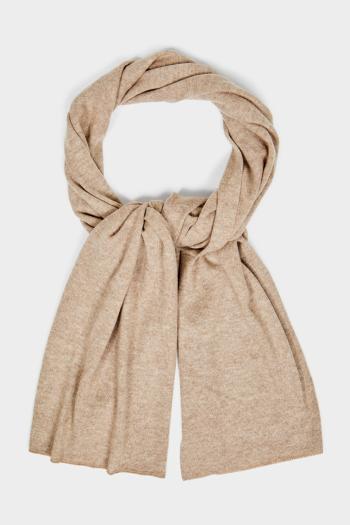 ŠÁLA GANT LOUNGEWEAR SCARF DARK KHAKI