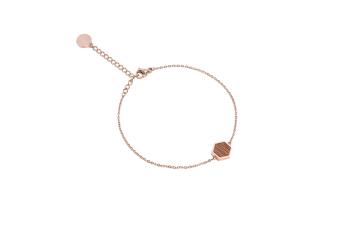 Náramek Rea Hexagon Bracelet s možností výměny či vrácení do 30 dnů zdarma - S/M 17-21 cm