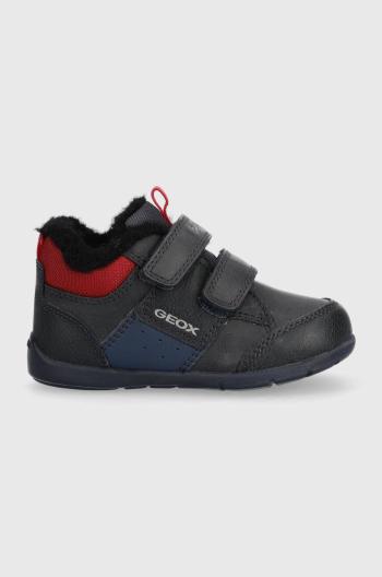 Dětské sneakers boty Geox tmavomodrá barva