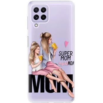 iSaprio Milk Shake - Blond pro Samsung Galaxy A22 (shakblon-TPU3-GalA22)