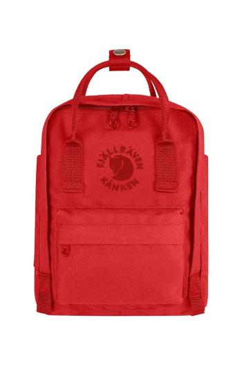 Batoh Fjallraven Re-Kanken Mini červená barva, malý, s aplikací, F23549