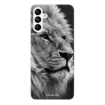 Odolné silikonové pouzdro iSaprio - Lion 10 - Samsung Galaxy A04s