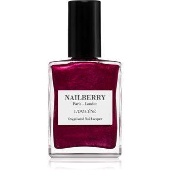 NAILBERRY L'Oxygéné lak na nehty odstín Mystique Red 15 ml