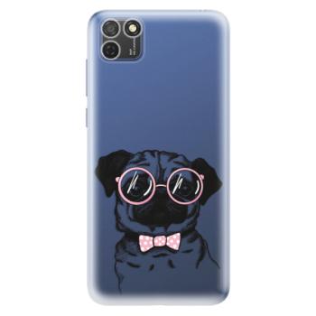 Odolné silikonové pouzdro iSaprio - The Pug - Honor 9S