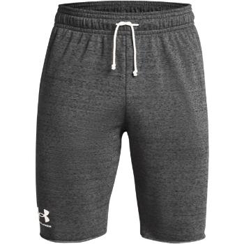 Under Armour RIVAL TERRY SHORT Férfi rövidnadrág, szürke, méret S