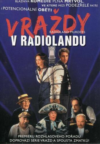 Vraždy v Radiolandu (DVD) (papírový obal)