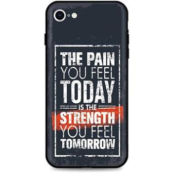 TopQ Kryt iPhone SE 2022 silikon Strength 74183 (Sun-74183)